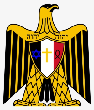 Enist-national Populist Eagle - Egypt Bird On Flag #2848406