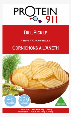 Dill Pickle Chips - Potato Chip #2848434