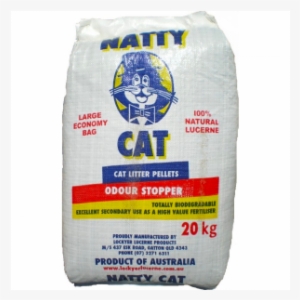 Natty Cat Litter 20kg - Natty Cat Litter 20l #2848465