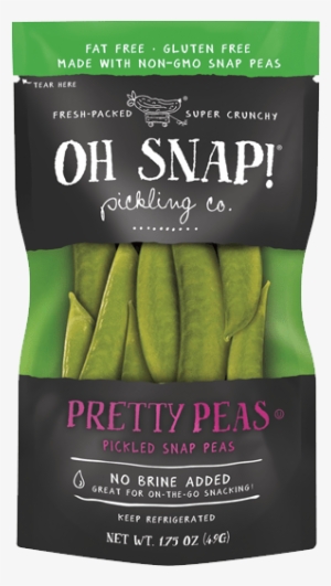 Featuring Tender Peas In Crunchy Pickled Pods, This - Oh Snap Green Beans #2848488