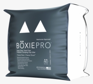 Boxiepro Cat Litter 28 Lb Bag 3/4 Angle - Litter Box #2848565