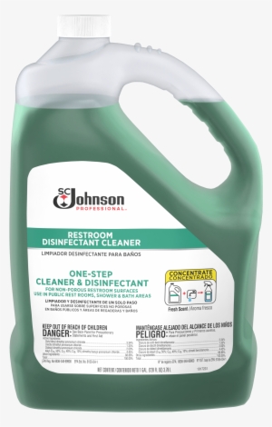 Sc Johnson Professional Restroom Disinfectant Cleaners #2848593