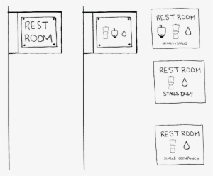 Restroom - Portable Network Graphics #2848625