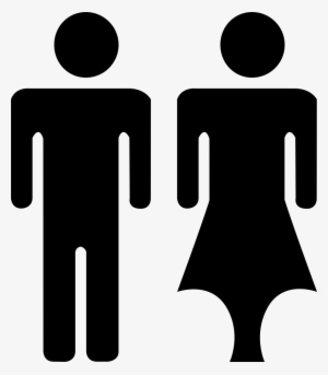 Png File - Male Female Icon Png #2848707