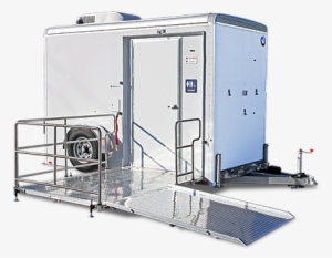 Ada Luxury Portable Restroom Trailer - Public Toilet #2848946