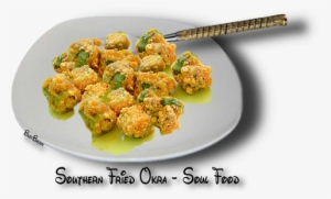 A Delicious Snack Or Side Dish - Okra Soul Food #2848957