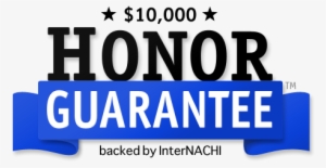 Internachi's $10,000 Honor Guarantee - Internachi Honor Guarantee #2849008
