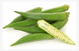 Cross Section Of Lady Finger #2849042