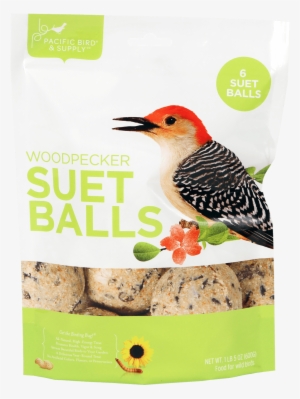 Woodpecker Suet Balls - Suet Balls - Woodpecker - Suet Balls - Woodpecker 1lb #2849107