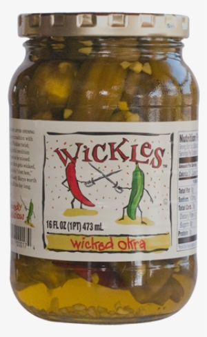 Wickles Pickles Wicked Okra - Wickles Okra, Wicked - 16 Fl Oz #2849193