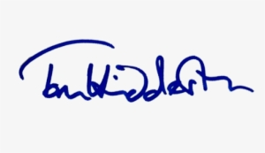 Transparent Signature Of Tom Hiddleson - Tom Hiddleston Autograph Png #2849194