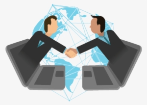 Shake Hand Marketing #2849196