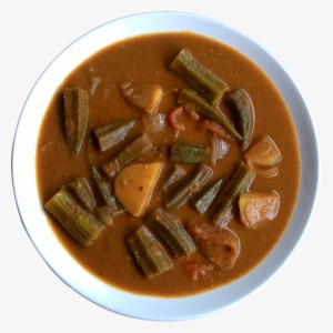 303) Okra Sambar - Sambar #2849360