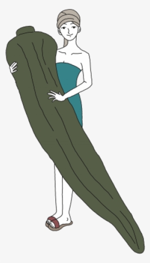 Protection Baths With Okra - Illustration #2849501