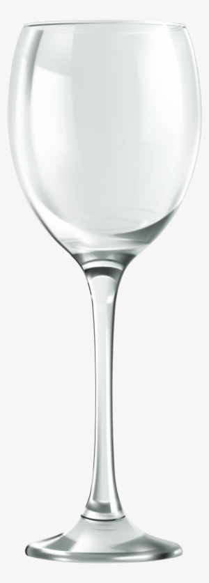 Empty Wine Glass Png Clipart - Empty Wine Glass Png #2849528