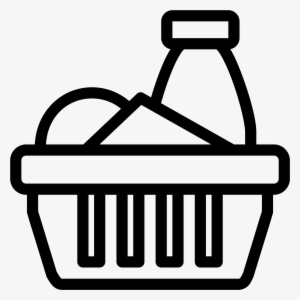 The Logo Displays A Shopping Basket One Would Use In - Ingredients Icon Png #2849758