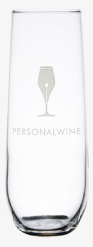 Glass Stemless Champ Engraved - Glass #2849816