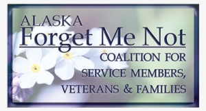 Alaska Forget Me Not Coalition For Service Members - Pansy #2849849