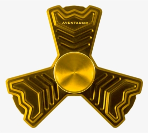 Gold Fidget Spinner Png Clipart - Gold Shiny Fidget Spinner #2849851
