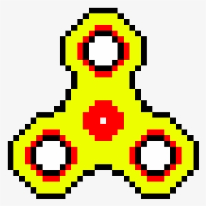 Fidget Spinner - Fidget Spinner Pixel Art #2849900