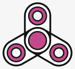 Fidget Spinner App & Stickers Messages Sticker-2 - Royalty Free Atom #2849980