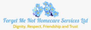 Forget Me Not Homecare Services Ltd Logo #2850001