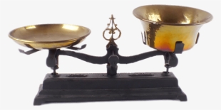 Antique Beam Balance - Brass #2850066