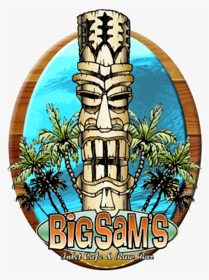 Bigsams Logo Web - Tiki Surf Design #2850109
