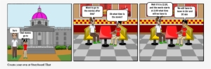 Time At Wendy's - Storyboard #2850362 Time At Wendy's - Storyboard #2850362