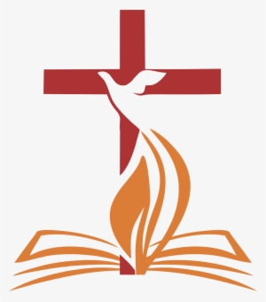 Mission Clipart Revival - Cruz Y Paloma Dibujo #2850629