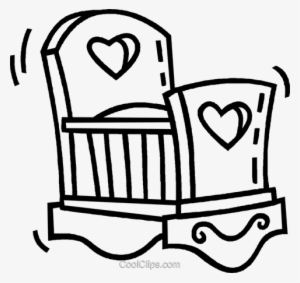 Baby's Crib - Baby Crib Clip Art #2850701