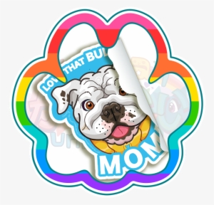 English Bulldog Clipart Kawaii - Hier Ist Kein Hundeklo #2850734