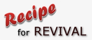 A Recipe For Revival - Graphic Design #2850789
