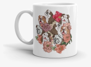 Because English Bulldog Mug - Because English Bulldog Mug - 11 Oz By Huebucket #2850813