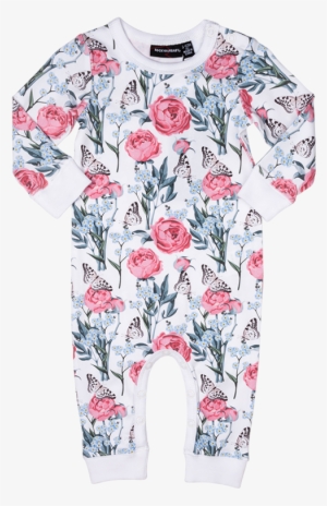 Ryb Forget Me Not Ls Playsuit - Butterfly #2850814