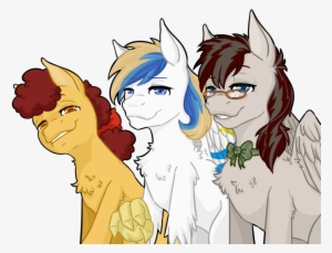 Peach Tea Adopts, Bow, Bowtie, Earth Pony, Hair Bow, - A Safe & Simple #2851067