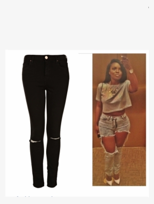 The Ripped Jeans Comeback - Girl #2851148