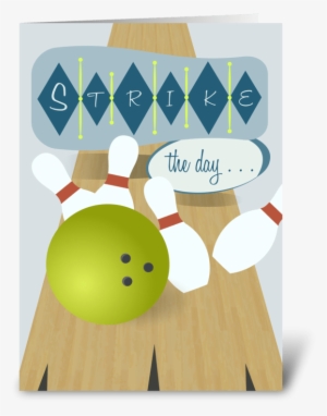 Father's Day Greeting Card - Bowling Lane - Father's Day Card #2851149 Father's Day Greeting Card - Bowling Lane - Father's Day Card #2851149