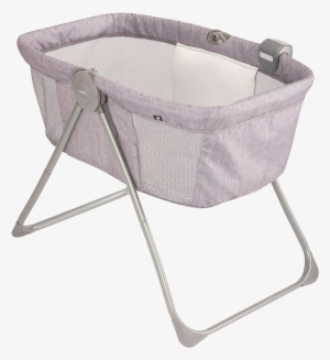 Loft Portable Bassinet - Evenflo Loft Portable Bassinet (chevron Melange) #2851177