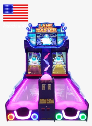 Lane Master - Lane Master Arcade Game #2851374