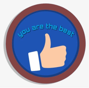 The Best, Motivation, Click, Clipart, Sticker, Like - Clip Art #2851477