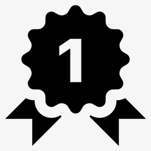 First Place Ribbon Icon - First Png #2851829