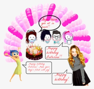 File - Birthdaygift - Balloon Decoration For Birthday Party #2851974