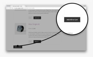 Add All Of The Products In Your Bundle To Cart At Once, - Product #2852103