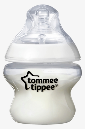 150ml Bottle With Milk And Lid - Tommee Tippee Bottles 150 #2852278