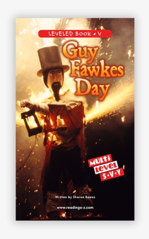New Reading A Z And Raz Plus Leveled Books - Guy Fawkes Night #2852312