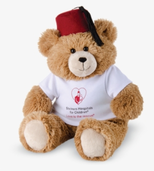 18" Love To The Rescue® Bear - Fezzy Bear Shriners #2852313