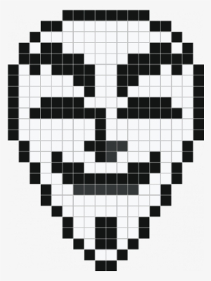 Guy Fawkes - Pixel Art #2852652