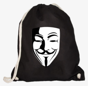 Guy Fawkes Gymsac Schwarz #2852681