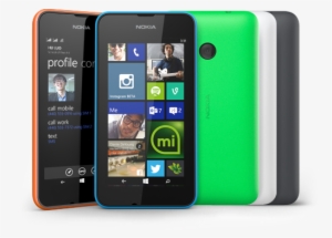 Nokia Lumia 530 Dual Sim - Kazam Thunder 340w Silver #2852882